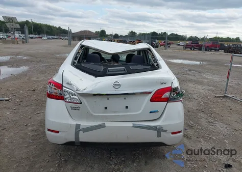 2014 Nissan Sentra Sv из США, поврежденный, VIN 3N1AB7AP2EL635673